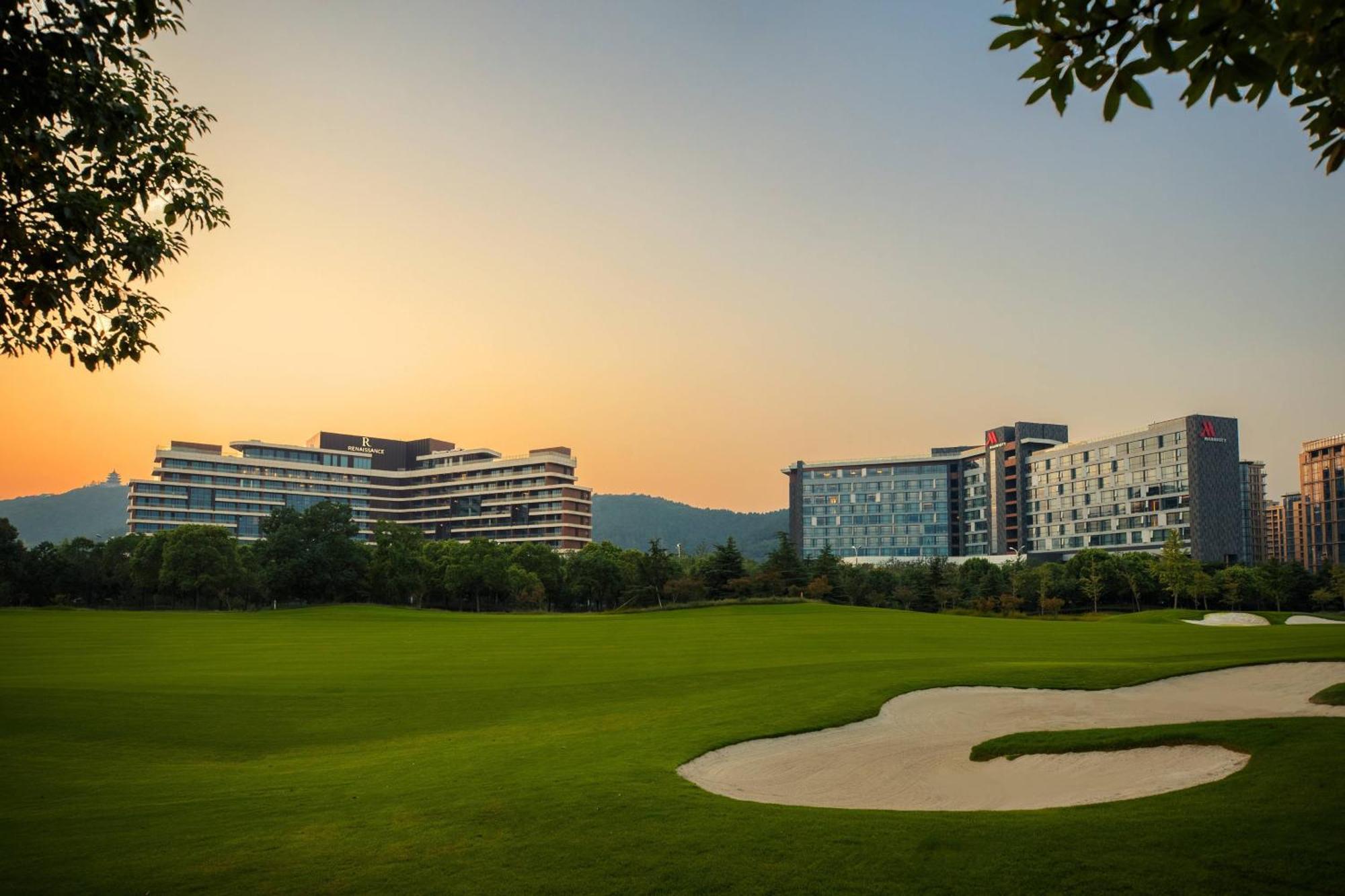 Renaissance Suzhou Taihu Lake Hotel Eksteriør bilde