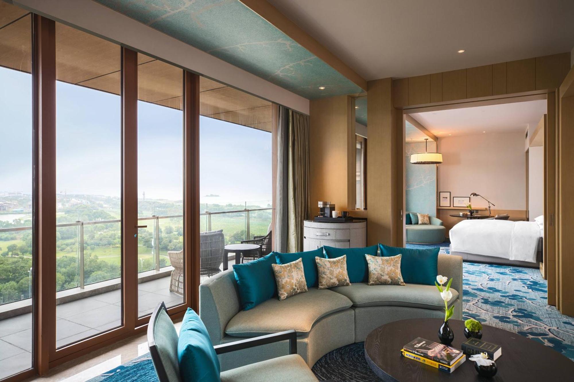 Renaissance Suzhou Taihu Lake Hotel Eksteriør bilde