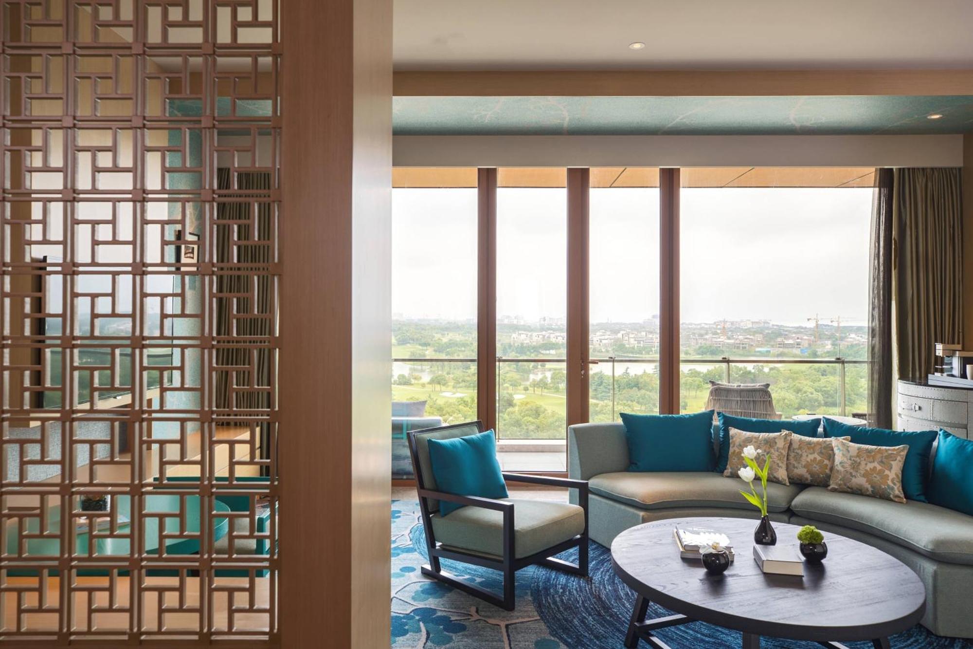 Renaissance Suzhou Taihu Lake Hotel Eksteriør bilde