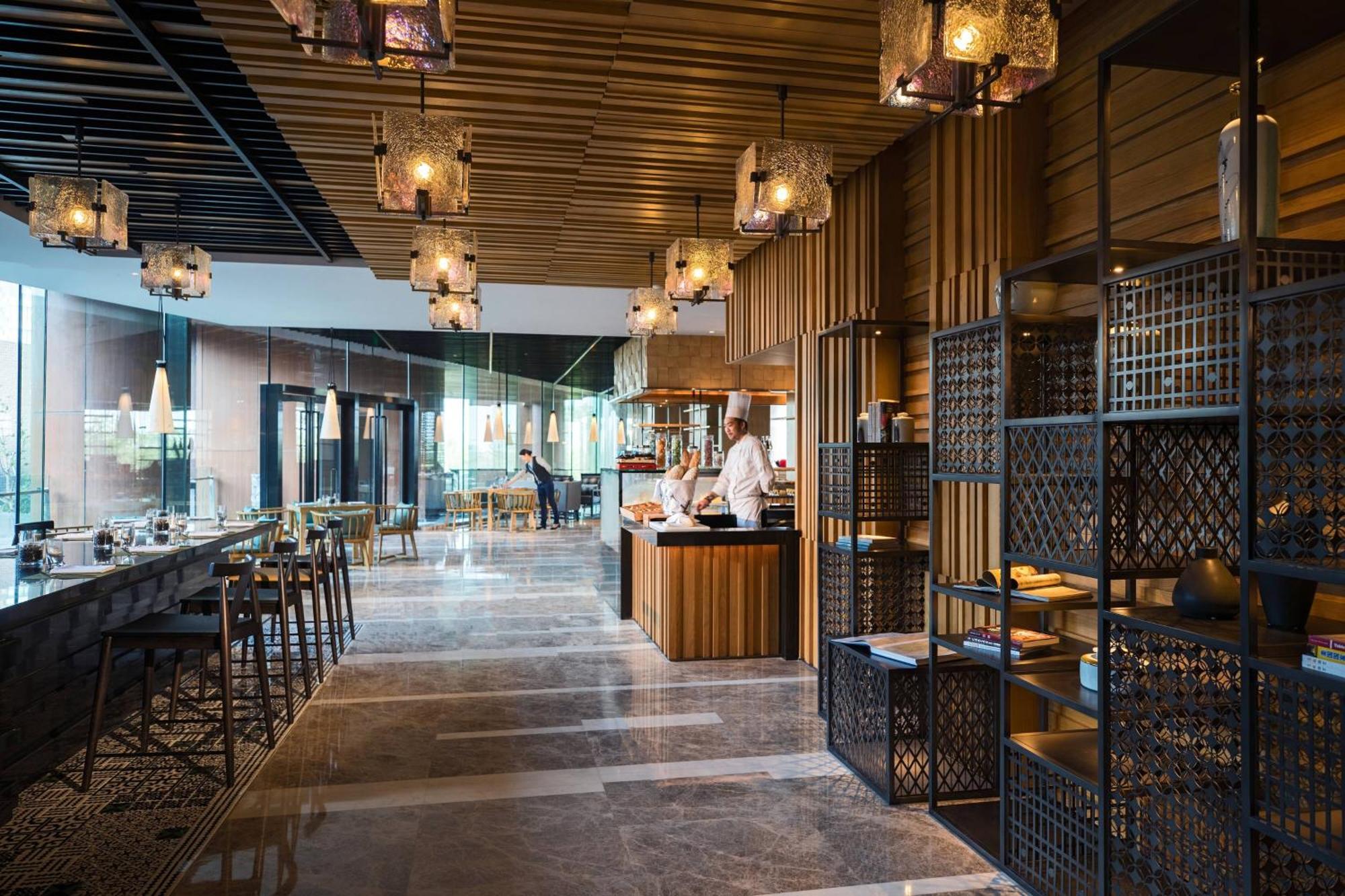 Renaissance Suzhou Taihu Lake Hotel Eksteriør bilde