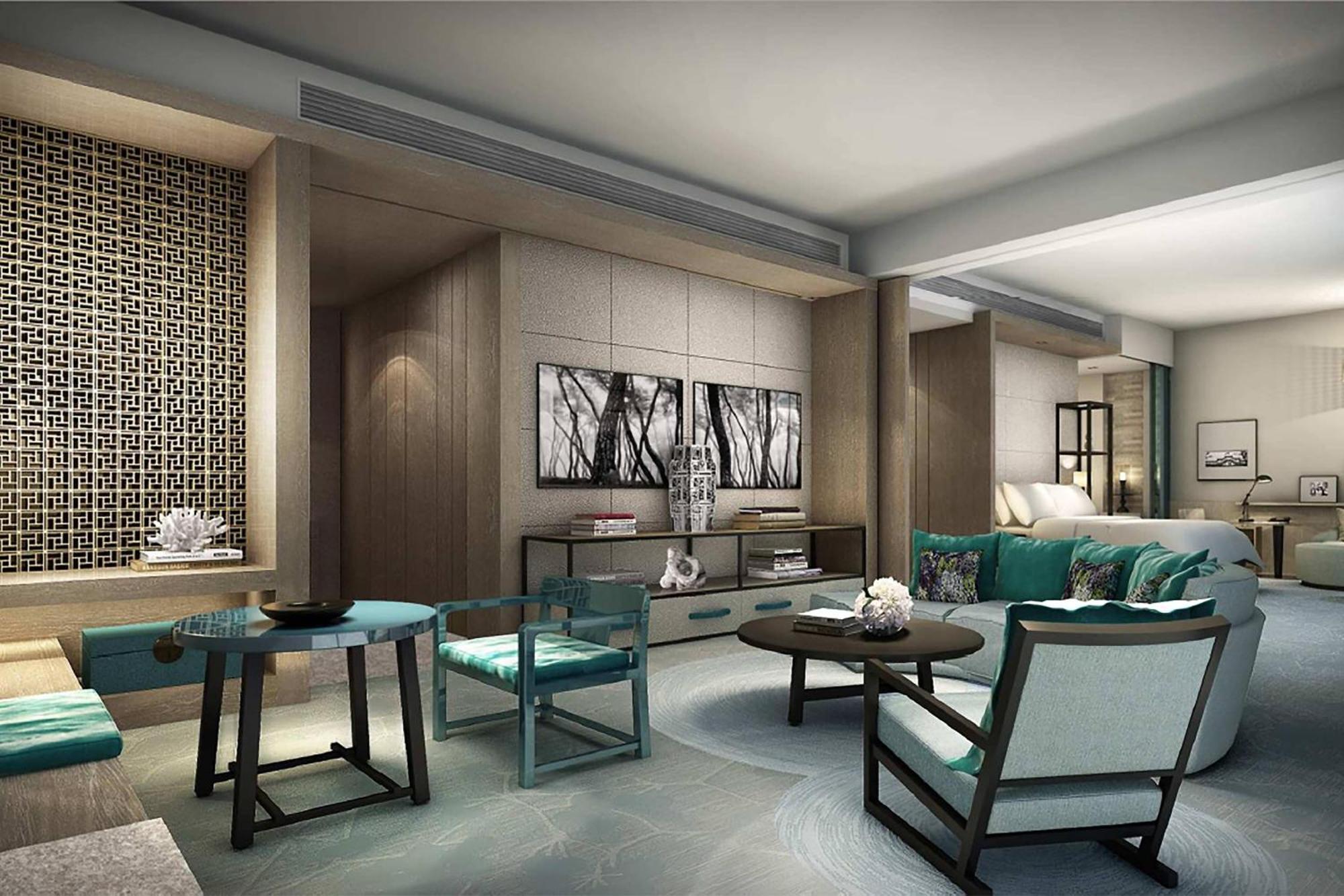Renaissance Suzhou Taihu Lake Hotel Eksteriør bilde