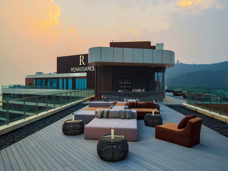 Renaissance Suzhou Taihu Lake Hotel Eksteriør bilde