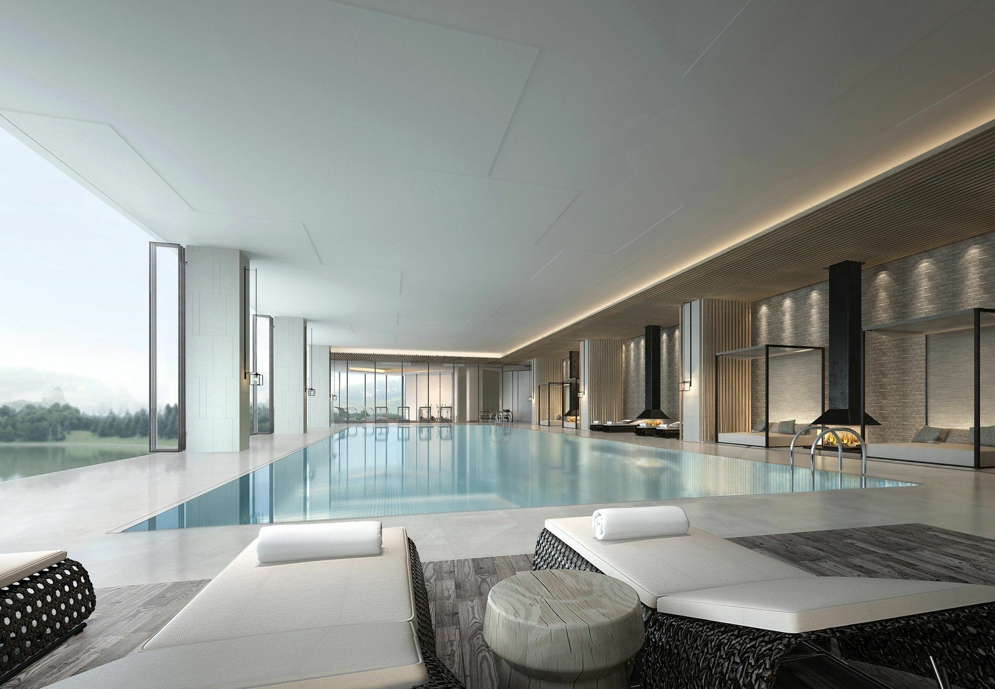 Renaissance Suzhou Taihu Lake Hotel Eksteriør bilde