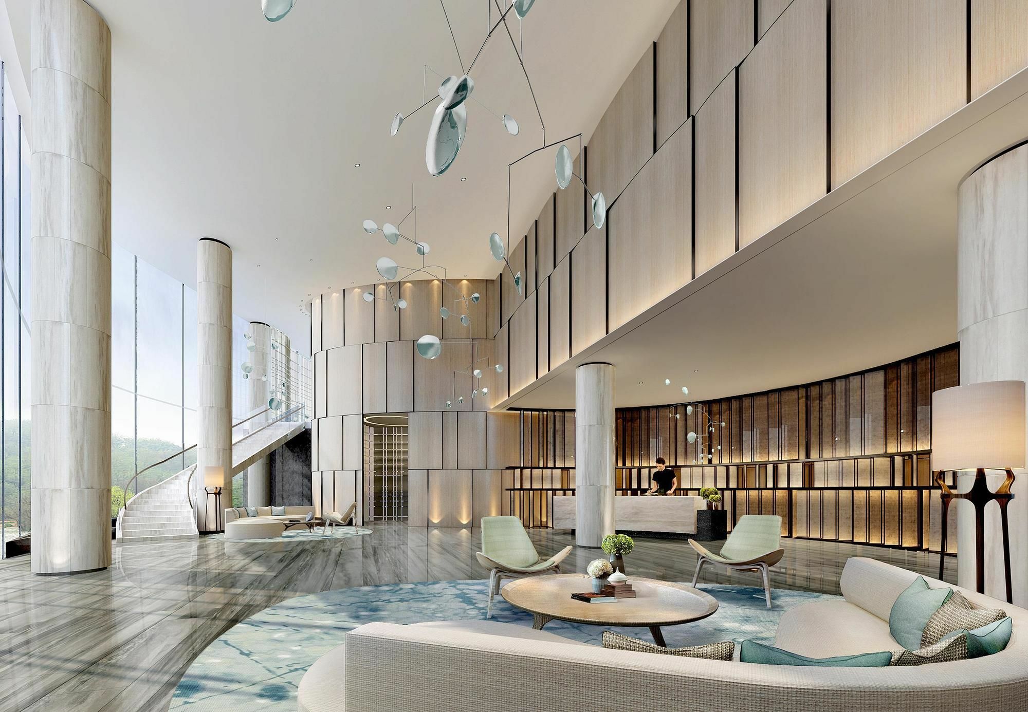 Renaissance Suzhou Taihu Lake Hotel Eksteriør bilde