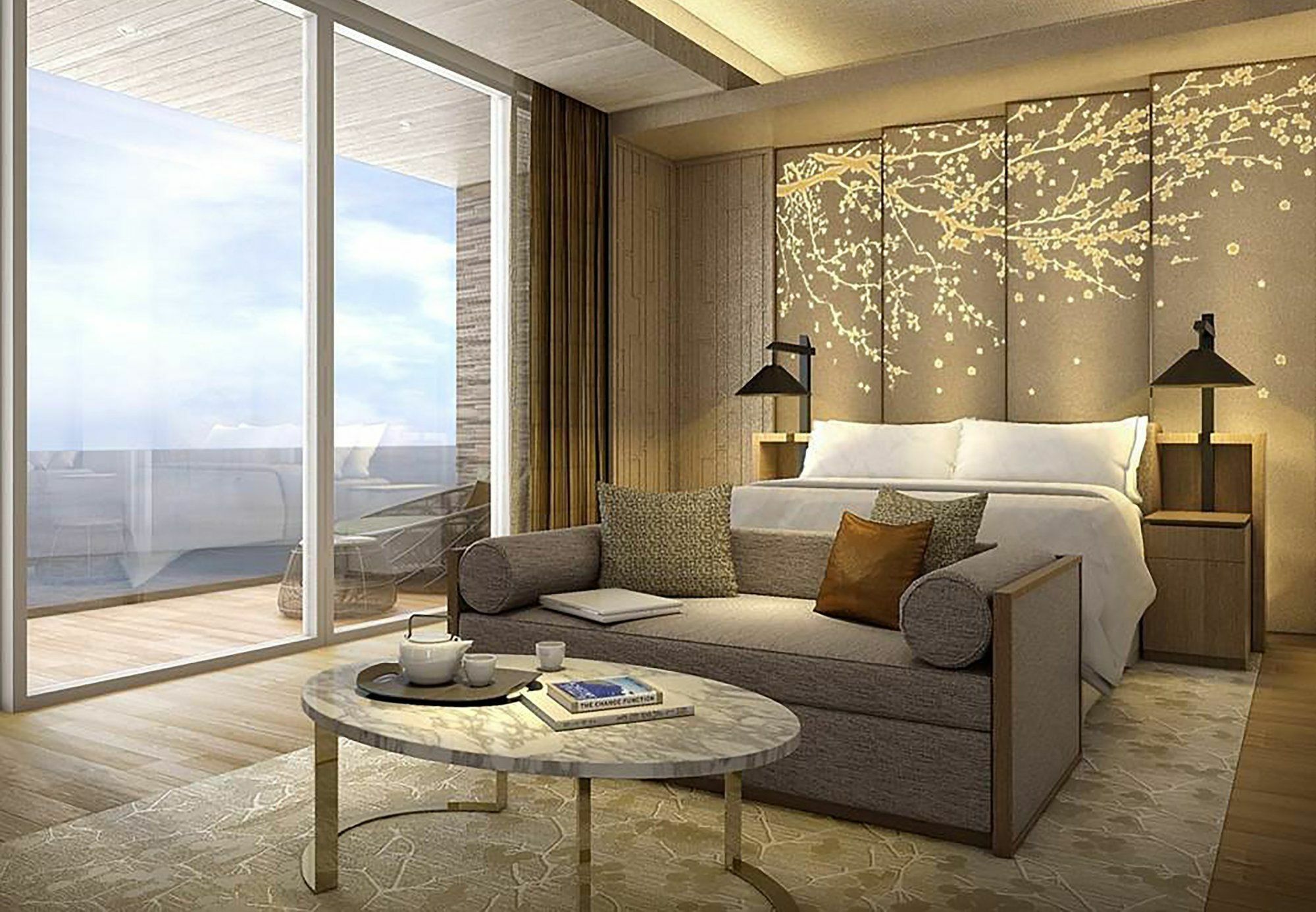 Renaissance Suzhou Taihu Lake Hotel Eksteriør bilde